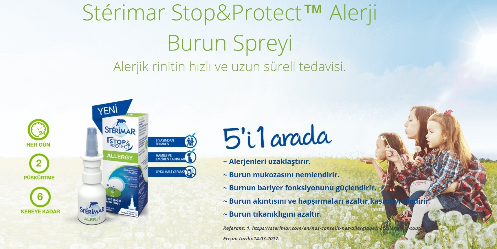 Stérimar™ Burun Sprey 